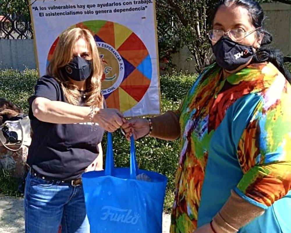 Fundación Fe, sueños y Esperanzas Quienes somos 2 Curriculum Cel